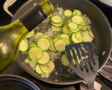 รูปขั้นตอนการทำที่ 4 ของ สปาเกตตี Zucchini