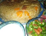 صورة لخطوة 2 من وصفة مقلوبة زهره وجزر