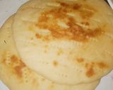 A picture of step 5 of Veg cheese pizza.