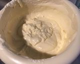 A picture of step 6 of Baked Alaska Flambéed with Rum.