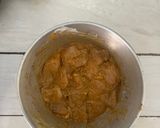 Foto langkah ke 1 dari resep Murgh Makhani a.k.a Butter Chicken Curry with Naan.