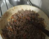 Foto del paso 5 de la receta: Todo casero! Sorrentinos de pollo y espinaca con salsa bolognesa