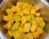 A picture of step 1 of BHANDARE WALI KADDU ki SABJI.
