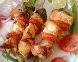 A picture of step 10 of Chicken Shashlik (Masala Boti) 🍡🍡🍡.