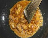 A picture of step 2 of Til ki chikki.