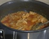 A picture of step 6 of Traditional Rajasthani: Mohan Maas- Chicken 🍗😋.