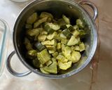 Foto del paso 1 de la receta: Budín de zapallito Italiano