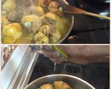 Foto del paso 2 de la receta: Pollo al ajillo con limón