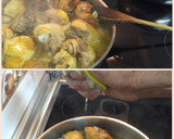 Foto del paso 2 de la receta: Pollo al ajillo con limón