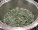 A picture of step 2 of Thotakura buttermilk gravy.