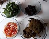 Foto del paso 7 de la receta: Bifes a la Essen con verduras cocidas y crudas!!