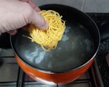 Foto del paso 1 de la receta: Fetuccini a la carbonara