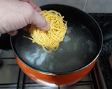 Foto del paso 1 de la receta: Fetuccini a la carbonara