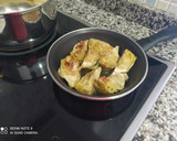 Foto del paso 3 de la receta: Patatas guisadas, con restos de nevera