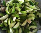 काटवलची भाजी (katvalchi bhaji recipe in marathi) रेसिपी स्टेप 2 फोटो 