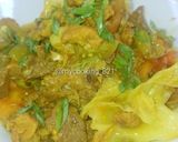 Foto langkah ke 6 dari resep Resep Daging Kambing Asam Pedas.Mengolah Daging Kurban Bikin Nagih.