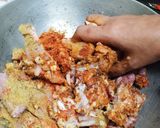 हांडी चिकन (handi chicken recipe in Hindi) रेसिपी चरण 2 फोटो