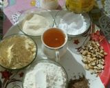 A picture of step 1 of Besan cookies.