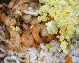 Gambar langkah 3 resipi Nasi Goreng Cina.