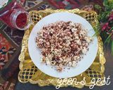 A picture of step 4 of Sumac Popcorn.