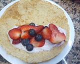 Foto del paso 5 de la receta: Pancakes Saludables de Frutos rojos (SIN TAC)