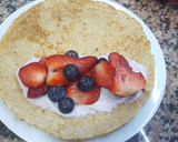 Foto del paso 5 de la receta: Pancakes Saludables de Frutos rojos (SIN TAC)