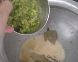 A picture of step 1 of Rajma.