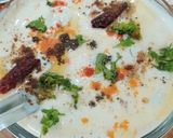 वेजिटेबल रायता (vegetable raita recipe in Hindi) रेसिपी चरण 2 फोटो