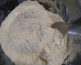 A picture of step 1 of Tutti Frutti Cookies (Eggless & Butterless).