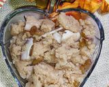 A picture of step 7 of Suji Ka Halwa.