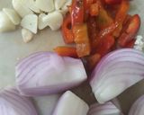 Foto del paso 2 de la receta: Verduras con espagueti