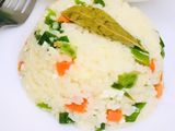 Chinese Rice veggies and stew by chef maryumms cuisine🌸