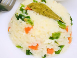 Chinese Rice veggies and stew by chef maryumms cuisine🌸
