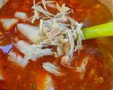 รูปขั้นตอนการทำที่ 5 ของ แก๋งฮังเลเต้าหู้เหลืองหมูหน้อยๆ🍍🌶️🧄🫚 สูตรไม่ใส่กะปิ ถั่วเน่า (แกงฮังเล)
