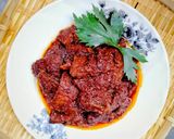 Gambar langkah 8 resipi Daging Dendeng Acik Normah.