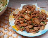 Hình bước làm 3 của món Thịt rang