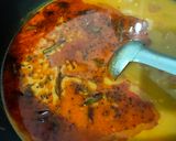 A picture of step 6 of Sambhar (authentic style).