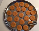 केसर पिस्ता मठरी (kesar pista mathri recipe in Hindi) रेसिपी चरण 5 फोटो