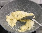 Foto langkah ke 3 dari resep Bayam carbonara.