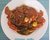 Foto langkah ke 8 dari resep Kepiting Lada Hitam.