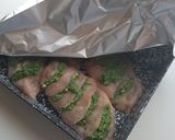 Spenóttal töltött csirkemell recept fázis 6 fotója