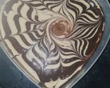 A picture of step 6 of Marble cake made with oil.