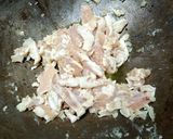 A picture of step 3 of Chicken Chilli With Rice.