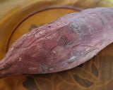 Foto del paso 1 de la receta: Boniato asado con yogur sabor coco