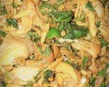 A picture of step 5 of Chicken tikka mint croqets.