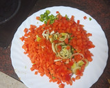 Foto del paso 6 de la receta: Cerdo agridulce con salteado de cuscús y verdura