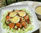 Foto del paso 12 de la receta: Ensalada de lentejas con vinagreta de tahin