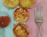 A picture of step 7 of Bread pakoray.