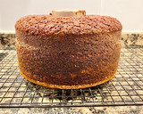 Foto del paso 10 de la receta: Pastel relleno con plátano caramelizado. (Cake filled with caramelized banana)