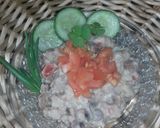 A picture of step 3 of My Foul Medames (Salad Style).